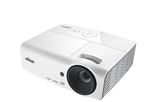 Vivitek DU857 videoproyector Proyector Portátil 5000 lúmenes ANSI WUXGA (1920x1200) Blanco