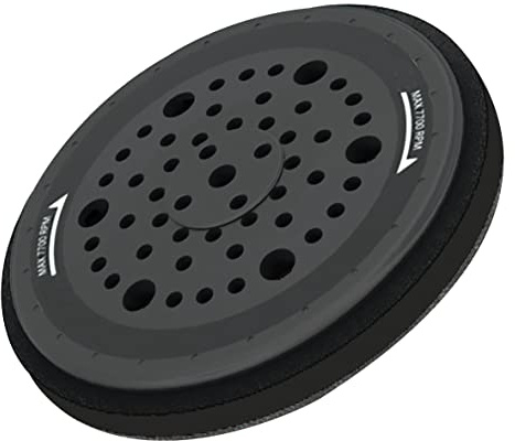 Plateau auto-agrippant medium multi-trous ø150mm/8mm pour ponceuse orbitale - CO 1311 - CLAS Equipements