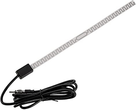 eMagTech Car Hidden Antenna Car Stereo AM FM Radio Antenna Car Windshield Adhesive Mount Aerial for Vehicle Truck SUV Car Stereo Audio Radio Head Unit CD Media Receiver