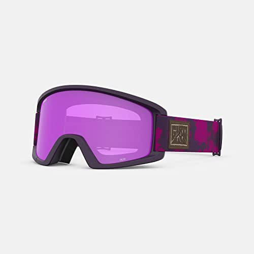 Giro Dylan Snow Goggle 2023 - Women's Urchin Cloud Dust Frame with Amber Pink/Yellow Lens Medium