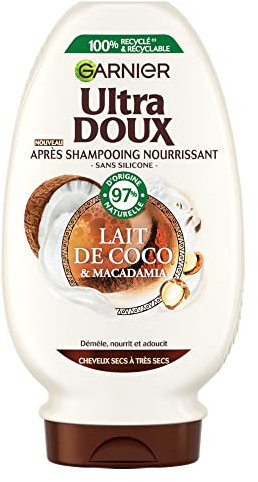 ULTRA DOUX COCO MACADAMIA APRES-SHAMPOOING 250ML