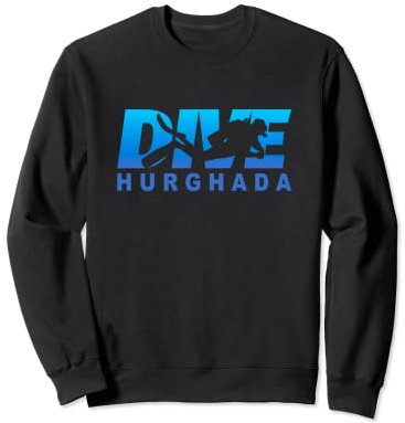 Tauchen Sie Hurghada, Tauchen in Hurghada Sweatshirt