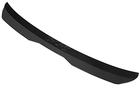 Spoiler Sul Tetto Posteriore Sostituzione Universale per Modifica Auto per Classe A (Nero lucido)