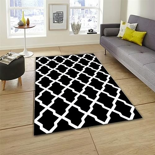 RUGMRZ Teppiche Für Wohnzimmer Moderne Geometrie Wohnzimmer Teppich auslegeware Balkon Dekoration kinderteppich160X250cm