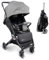 Mobiclinic® kids, Passeggino leggero, Ultra compatto, Trip, Imbracatura a 5 punti, Manubrio di trasporto, Cestino, 0-36 mesi, Completamente regolabile, Maniglione unico, Cuffia ribaltabile, Freni