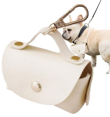 Hundekotbeutelspender – leicht zu reinigender Kotbeutelspender | Schnalle sichert Hundekotbeutelspender für Park, Camping, Gemeinschaft, malerische Orte, Zuhause, Reisen Jomewory
