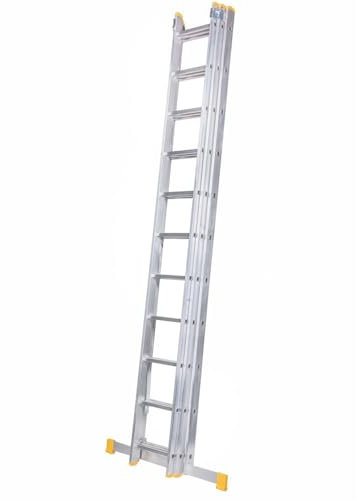 ATRA Echelle Transformable en Aluminium 3 Plans 11 marches