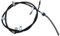 Parkbremsmodul Hinten Parkplatz Bremse Kabel 4WD Für Mitsubishi Für L200 Für Triton IV KA4T KA5T KA9T KB4T KB5T KB7T KB8T KB9T 2005-2015 MN102416 MN102417 Feststellbremse(Hinten links)