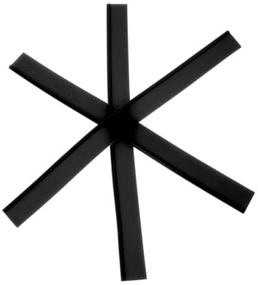 Alipis Efficient Window Cleaning 3pcs Squeegee Replacement Strips Rubber for All Glass Surfaces
