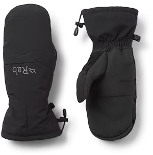 Rab Women's Storm Mitts - Black - S