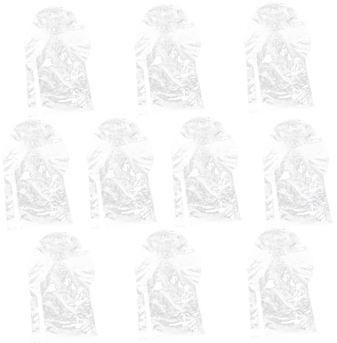 CNAFGBGG BOBO -Ballons 10pcs 30 Zoll große Blasenballons transparent TPU klar, um tragbare Füllung für Hochzeitsgeburtstagsfeier Dekorationen zu füllen..