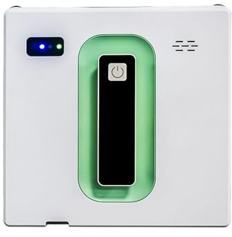 Robot limpiacristales automático con control remoto, aspirador eléctrico bidireccional con pulverizador automático for cristales de gran altura. múltiples modos