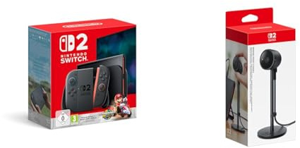 Nintendo Switch 2 Mario Kart World + Caméra Switch 2