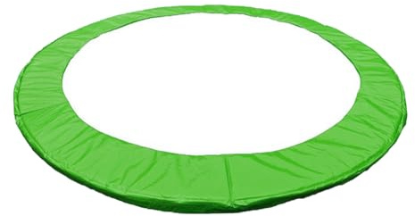 Trampoline Spring Cover- Trampoline Surround Padding | Safety Spring Cover Round Pad for Trampolines - Easy Install Sport Equipment Maintenance Part for Park, Gym, Kindergarten, Playground