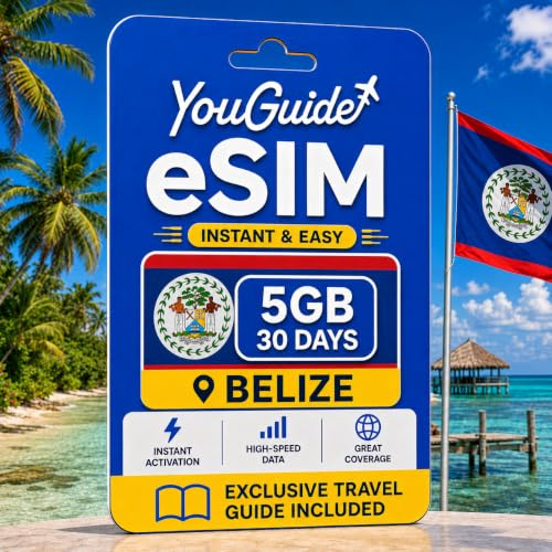 Belize eSIM 5GB 30Days