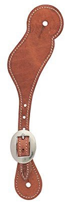 Weaver Leather Damen Form Geschirr, Leder, Sporenriemen, Rot, Hermann Eiche, Einheitsgröße