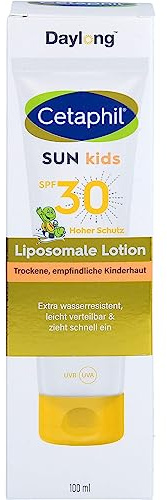 Cetaphil Daylong Sun Kids liposomale Lotion SPF30, 100 ml lotion