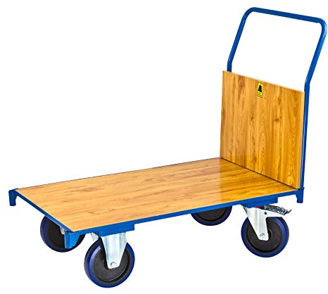 ADB Transportwagen 1000x600 mm Plattenwagen Ladefläche Handwagen Transportkarre