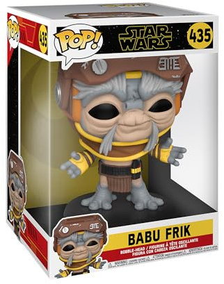 Funko Pop! Wars-10 Star Wars 2020 Babu Frik Frick - Collectable Vinyl Figure - Gift Idea - Official Merchandise - Toys for Kids & Adults - Movies Fans - Model Figure for Collectors and Display