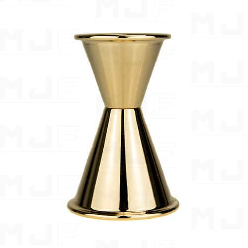 MJFLAIR Japón Wadasuke 30/60 ml Multi-Capacidad Bar Jigger (Oro Mirroe)