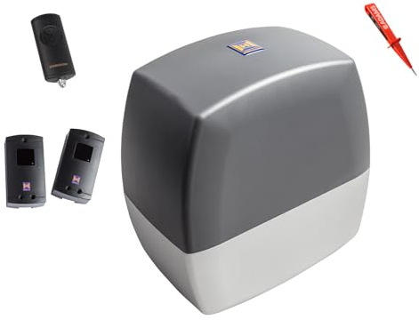 Hörmann LineaMatic P BiSecur Serie 3 Schiebetorantrieb 500kg + 1x Handsender HSE4 BS + Lichtschranken EL301 EADAMS Set 4in1