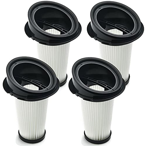 4 Stück Filter für Grundig VCH9629 VCH9630 VCH9631 VCH9632 VCH9832 VCH9829 | 2 in 1 Akku-und Handstaubsauger Hepa Ersatzfilter, Waschbar, Hocheffiziente Filtration, Ersetzen Sie # 9178008590