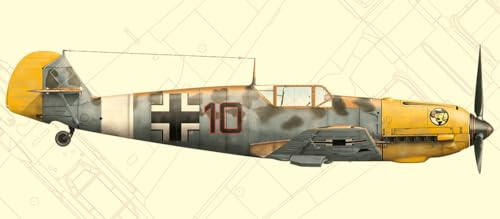 Hobby 2000 32006 Messerschmitt Bf 109 E-7 Trop 1:32 Flugzeug Kunststoff Modellbausatz