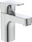 Ideal Standard - Cerabase, Miscelatore lavabo, Con tecnologia BlueStart®, Con asta di comando e scarico piletta da 1-1/4”, Cromato