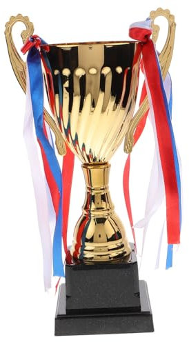 Toddmomy Trophée Trophée pour Le Vainqueur du Tournoi Scolaire Coupe du Joueur De Basket- Base Robuste d'honneur