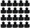 HEMOTON 20pcs Deportes Bottle Tapones Push Pull Cierres Para Botellas Tapas De Botellas De Soda Fundas Para Viaje Portátil Botella Tapa Tornillo Para Niños Niños Accesorios De Viaje