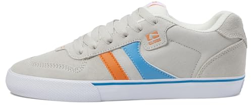 Globe Herren Tilt Skateboardschuh, Wolke/Blau/Orange, 44 EU