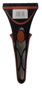 ISE 22cm ice scraper made of two components. With ice-breaker teeth and soft rubber-like squeegee