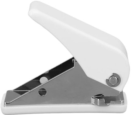GLOGLOW Professioneller Dart Flight Puncher aus Legierung, Tragbares Manuelles Stanzwerkzeug für Dartspieler