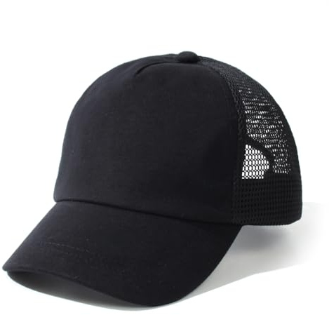 JANGANNSA Children's Baseball Cap Dinosaur Horn Summer UV Children's Hat for Boys Girls 4-8 Years