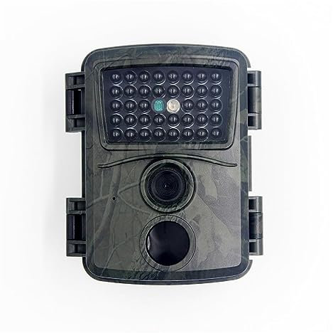 MZZYG Caméra animalière Capteurs De Caméra De Chasse De Piste Caméra De Vision Nocturne Activée par Mouvement Extérieur for La Surveillance des Animaux(PR600A)