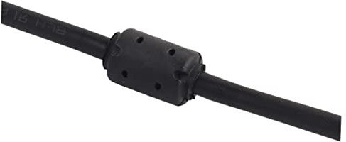 jojofuny Cavo Vga Metri Maschio-maschio Cavo Vga-vga Con Nuclei in Ferrite Per Computer Pc Display Hdtv e Proiettore Supporta Risoluzioni