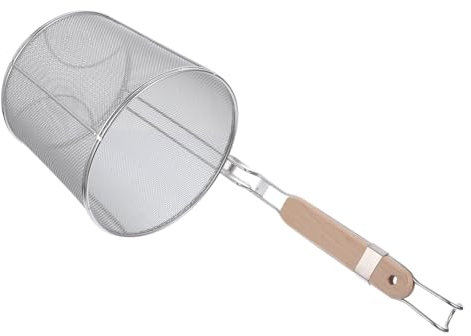 Cabilock Cuchara De Acero Inoxidable Para Fideos Colador De Malla Utensilio De Cocina