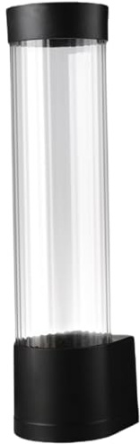 Dispensador de Vasos para Enfriador de Agua dispensador de Vasos Tipo Pull para Aproximadamente 60 Vasos Soporte de Vasos de Papel desechable de Montaje en Pared para baño Oficina