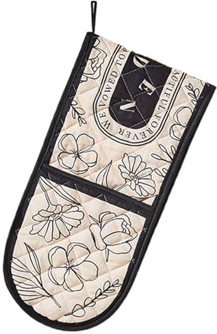 Guanti da cucina per cucinare Cottura alla griglia, Guanti antiscottatura - Guanti da cucina resistenti al calore dal design extra lungo | Guanti da forno antiscottatura di lunga durata per