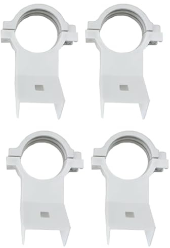 Ocnvlia 4 Soportes LNB para Antenas Parabólicas de Banda KU, Diseño Engrosado de 20 mm para Durabilidad y Estabilidad.