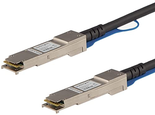 StarTech.com QSFPH40GAC10 10m Cisco Compatible QSFP+ Direct Attach Twinax Cable