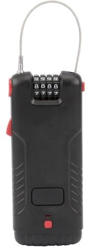 OLYMPIA Universalschloss mit Alarm ULA-410 5998 Schwarz