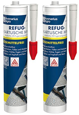 Avenarius Agro Refug Fugen-Dichtmasse Asphalt - Beton reaktiv (2 Stück)