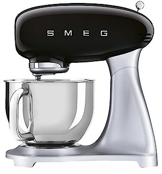 Smeg Retro Stand Mixer - Black