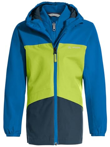 VAUDE Unisex barn barn Escape 3-i-1 jacka dubbel jacka