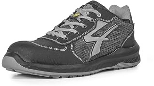 U-POWER | Scarpe Antinfortunistiche Basse Shanghai S ESD S1PS FO SR, Puntale Composito e Antiperforazione Tessile No Metal