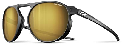 JULBO Sonnenbrille - META - Herren - Schwarz/Weiß - Polarisierte Kategorie 3