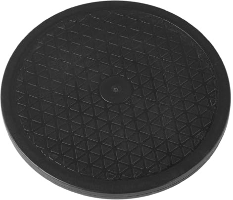Mehrzweck-Ständer mit drehbarem Drehgelenk – Lazy Susan mit Stahlkugellagern für Modellbasis, rotierende Pflanzen, Bastelständer, Monitor, große Bildschirme, Monitore, Topfpflanzen (25,4 cm)