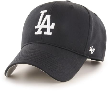 MLB Raised Basic Gorra 47 Ajustable Snapback Sombrero béisbol NY LA Logotipo del Equipo Gorra de béisbol