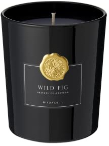 RITUALS Wild Fig Luxury Home Decor Duftkerze – Aromatherapie-Kerze mit italienischer Feige, chinesischer Orris, Nelke und Sandelholz – 357 ml